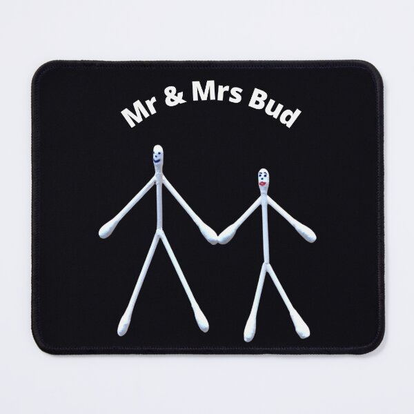 Item preview,  Mr & Mrs Bud designed and sold by Bagsyrose.