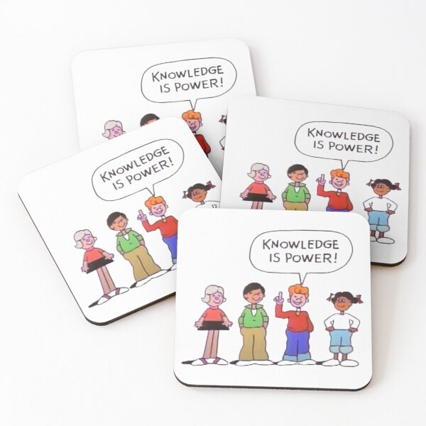 Item preview, Knowledge is power  designed and sold by Lauren Cuppy.