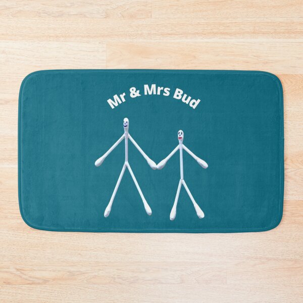 Item preview,  Mr & Mrs Bud designed and sold by Bagsyrose.