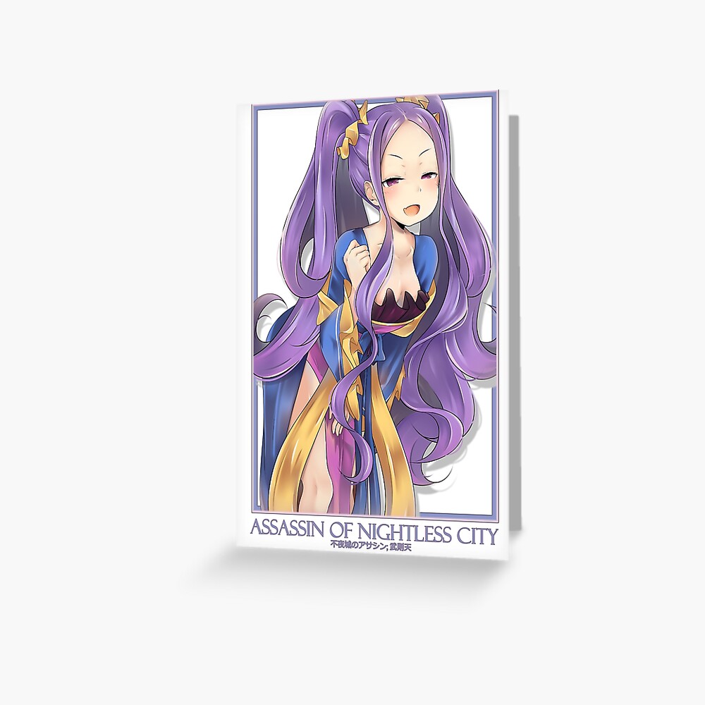 Wu Zetian Greeting Card By Teinsogi Redbubble