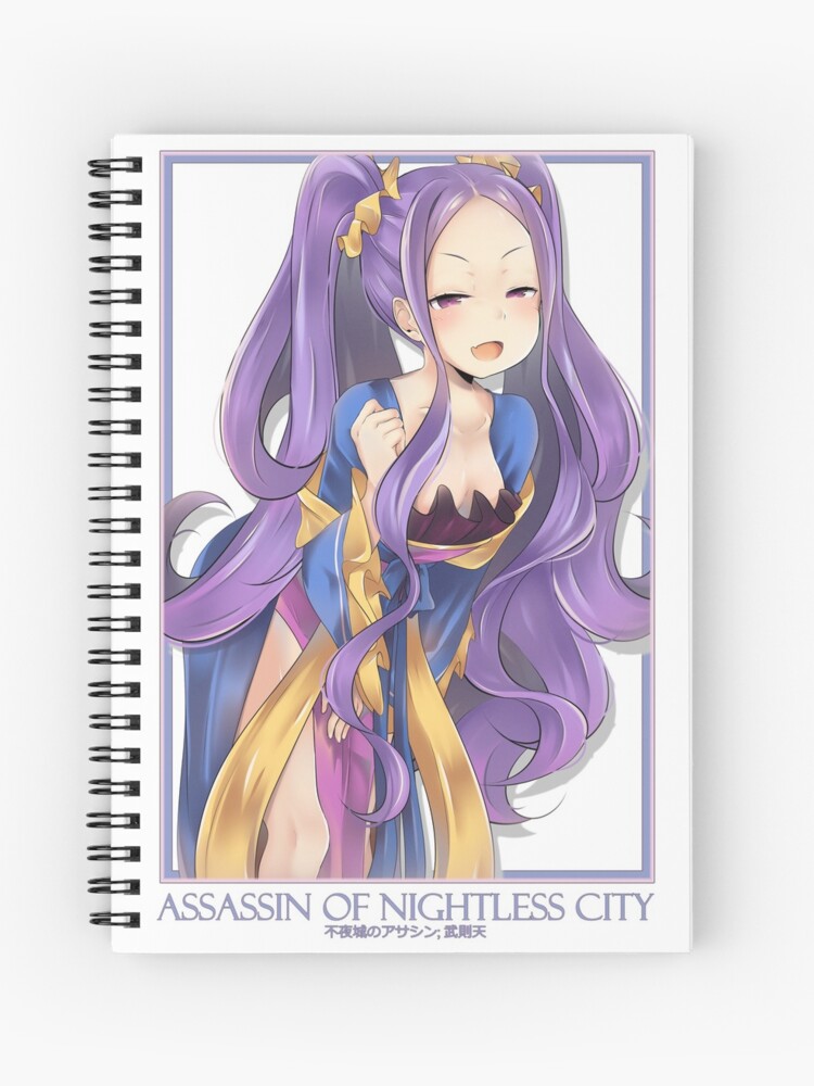 Wu Zetian Spiral Notebook By Teinsogi Redbubble