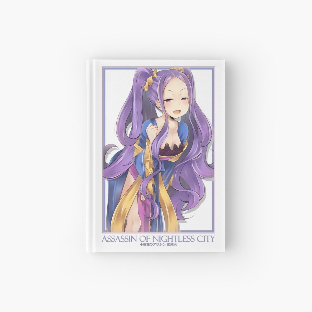 Wu Zetian Spiral Notebook By Teinsogi Redbubble