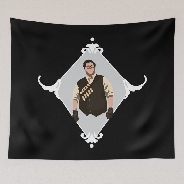 Item preview, Guillermo de la Cruz  designed and sold by JJWard.