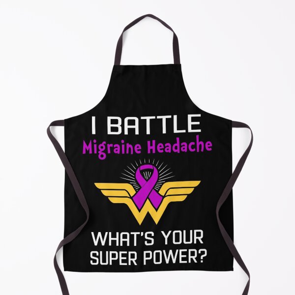 Item preview, I Battle Migraine Headache What's Your Super Power Support Migraine Headache Warrior Gifts  designed and sold by Sabfit.