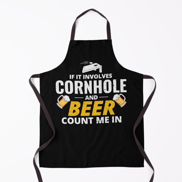 Item preview, Cornhole Drinking Bean Bag Toss Outdoor Lawn Game designed and sold by TastefulTees.