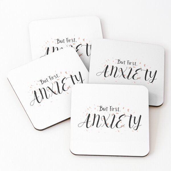 Item preview, But First, Anxiety designed and sold by SarcasticRow.