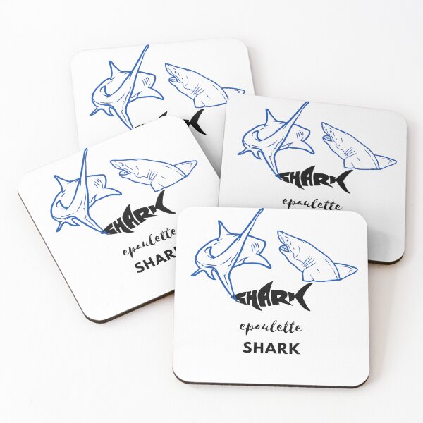 Item preview, Epaulette Shark Classic T-Shirt.		 designed and sold by SaidMarket.