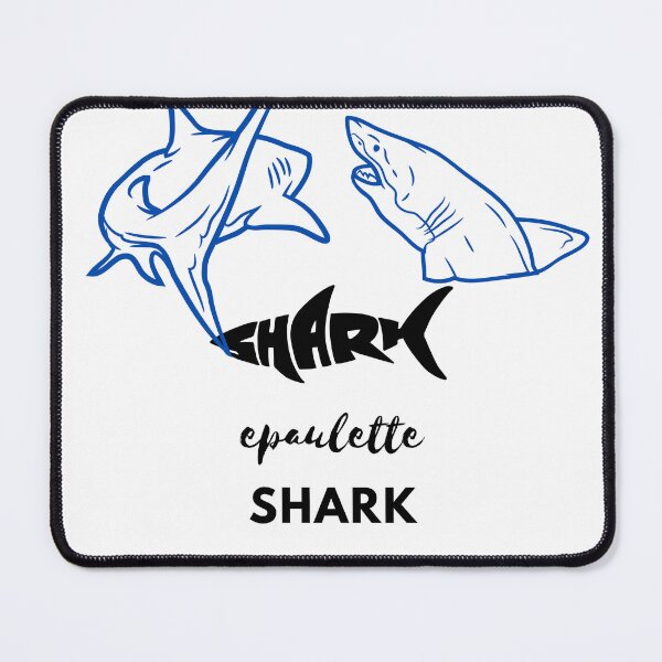 Item preview, Epaulette Shark Classic T-Shirt. designed and sold by SaidMarket.