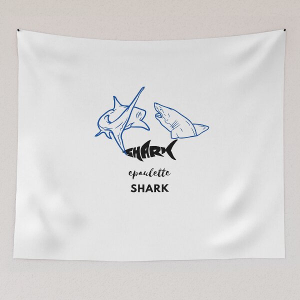 Item preview, Epaulette Shark Classic T-Shirt.		 designed and sold by SaidMarket.