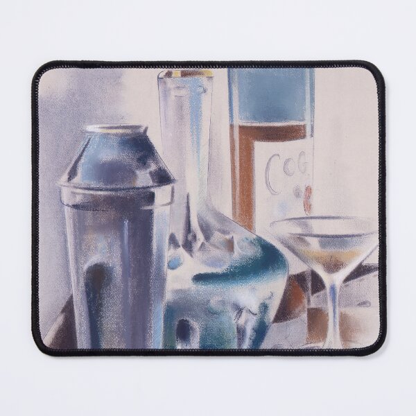 Item preview, Hospitality William Preston Dickinson Precisionism painting - American Modernism designed and sold by TeeARTHY.