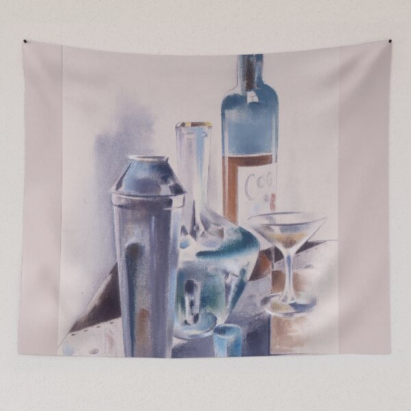 Item preview, Hospitality William Preston Dickinson Precisionism painting - American Modernism designed and sold by TeeARTHY.