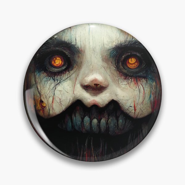 Item preview, Disturbing Smiley Face version 5 - Creepy designed and sold by SmileyDan.