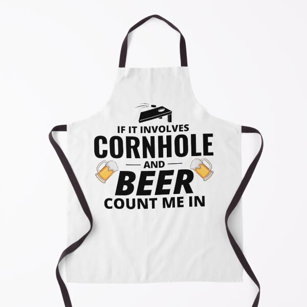 Item preview, Cornhole Drinking Bean Bag Toss Outdoor Lawn Game designed and sold by TastefulTees.