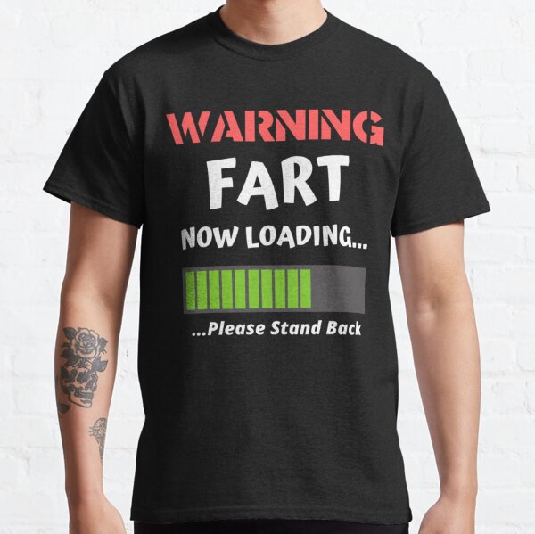 Fart Loading Mens Boxers - Novelty Warning Valentines Day Funny