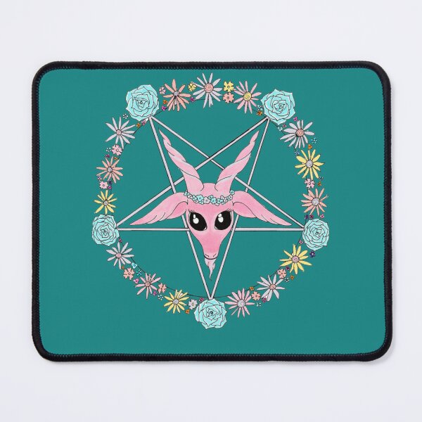 Item preview, flowery Baphomet   designed and sold by DalotNOaf.