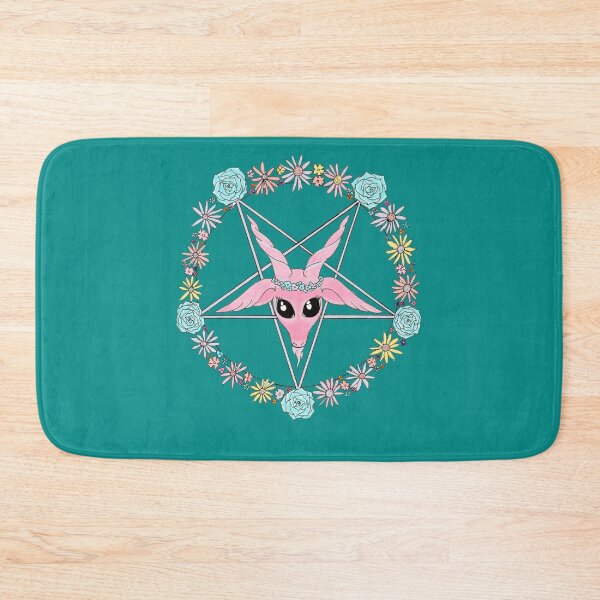Item preview, flowery Baphomet   designed and sold by DalotNOaf.