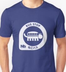 Camiseta unisex Nuevo Neko Bus Stop Merch