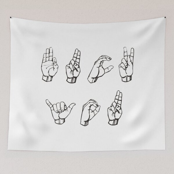 Item preview, Funny - Fuck You in Sign Language Rude   designed and sold by DalotNOaf.