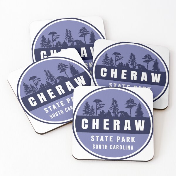 Item preview, Cheraw State Park SC Family Logo designed and sold by VanyaKar.