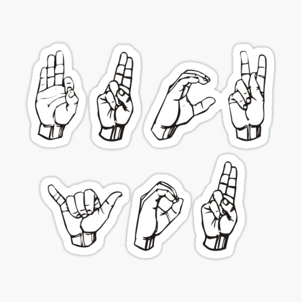Item preview, Funny - Fuck You in Sign Language Rude   designed and sold by DalotNOaf.