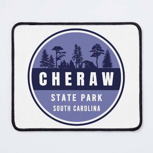 Item preview, Cheraw State Park SC Family Logo designed and sold by VanyaKar.