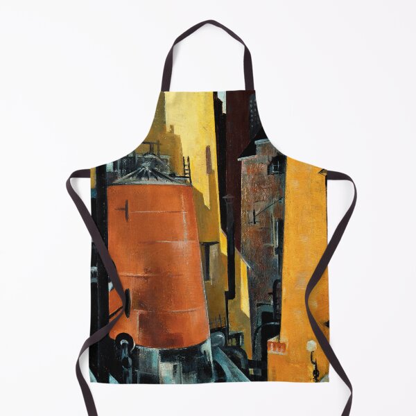 Item preview, Industry William Preston Dickinson Precisionism painting - American Modernism designed and sold by TeeARTHY.