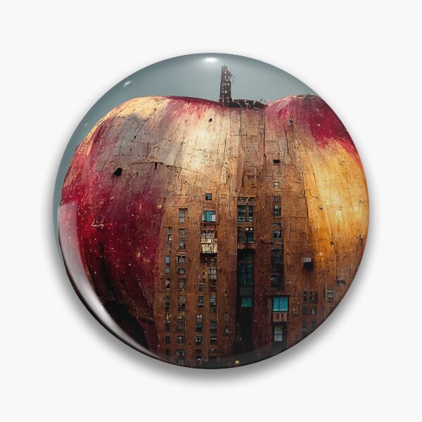 Item preview, The Big Apple - Apartment buildings - NYC - New York City designed and sold by lapart.