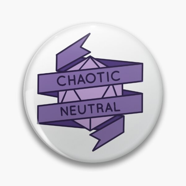 Item preview, DND Alignment Chaotic Neutral designed and sold by evangauroux.