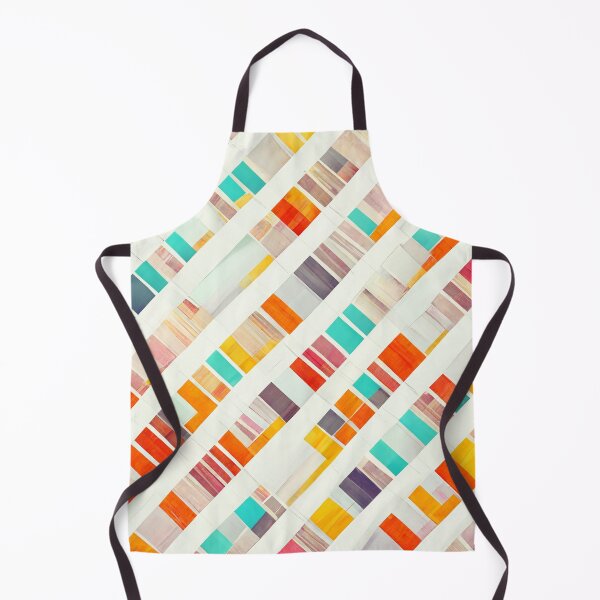Item preview, Patrón de líneas diagonales de colores designed and sold by Opalaeo.