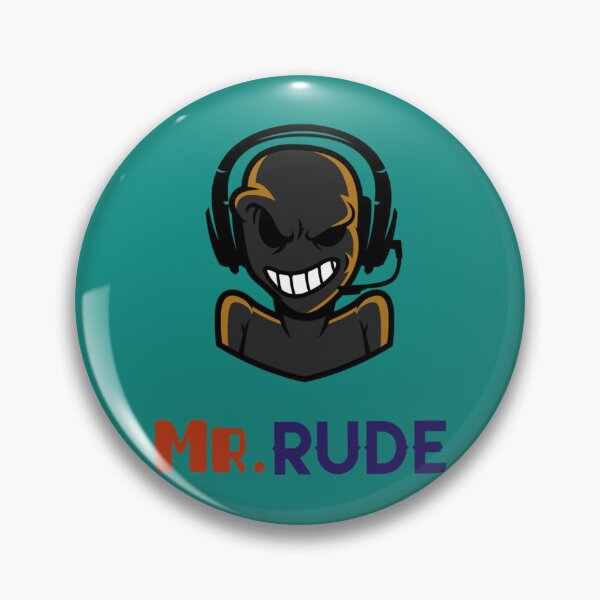 Item preview, Mr. Rude   designed and sold by DalotNOaf.