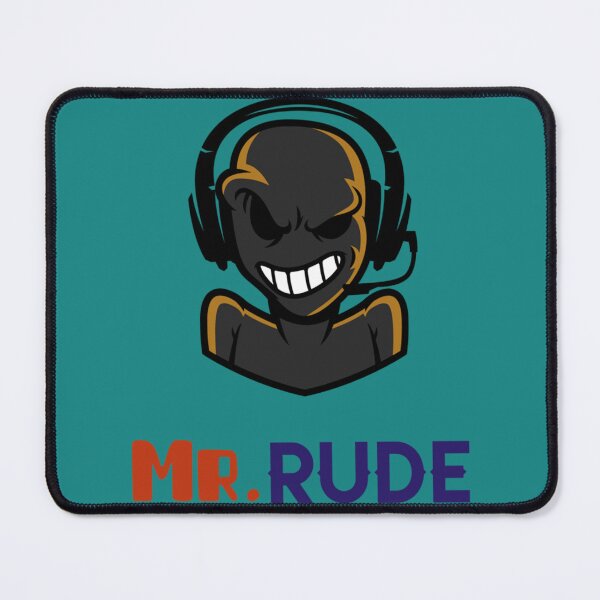 Item preview, Mr. Rude designed and sold by DalotNOaf.