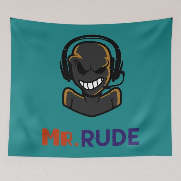 Item preview, Mr. Rude   designed and sold by DalotNOaf.