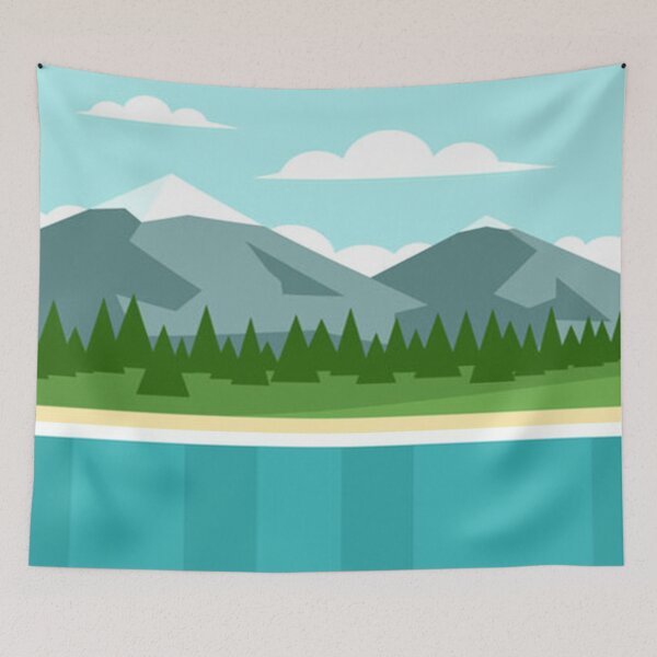 Item preview, Mountain-landscape  designed and sold by janusa.