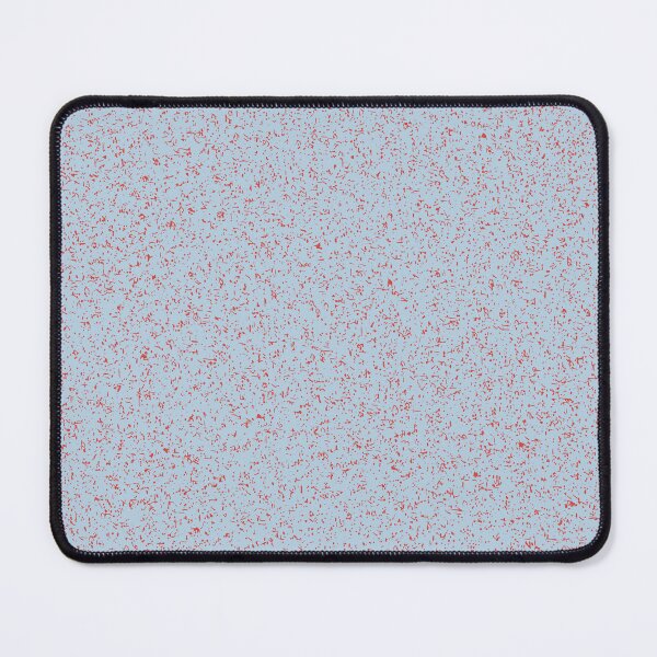 Item preview, Powder Blue and Red Star Pattern designed and sold by 3hornCreations.