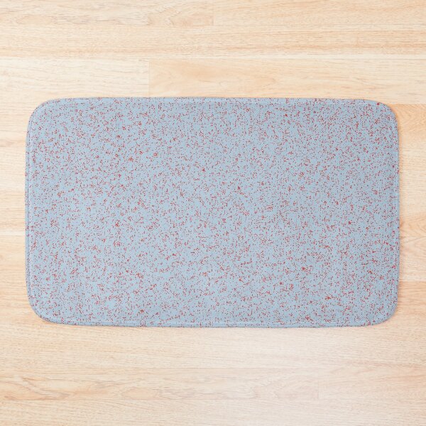 Item preview, Powder Blue and Red Star Pattern designed and sold by 3hornCreations.