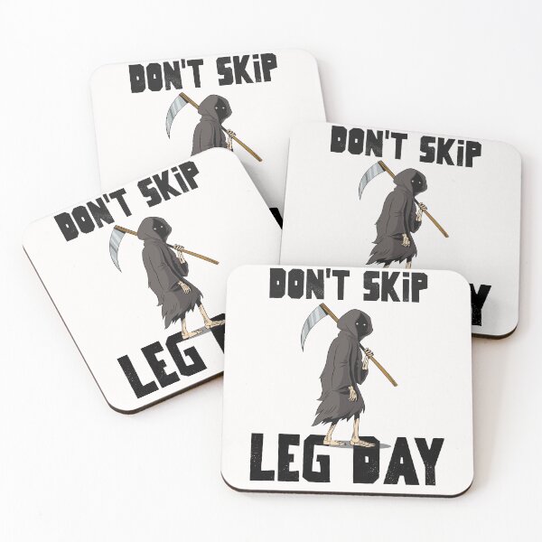Item preview, DONT SKIP LEG DAY designed and sold by KDM-Designs.