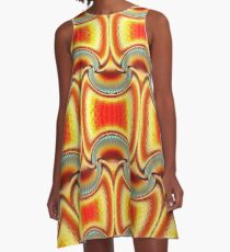 Quack Quack A-Line Dress