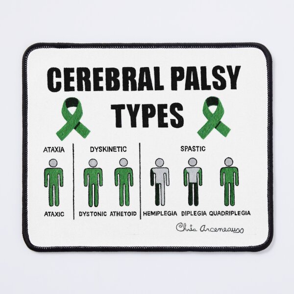 Item preview, CEREBRAL PALSY TYPES designed and sold by The-ESP-Shirts.