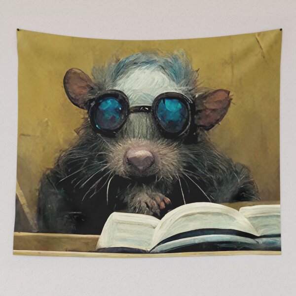 Item preview, The Reading Mouse designed and sold by Jessebladezwork.