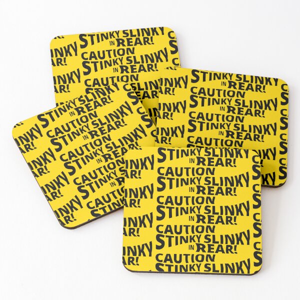 Item preview, Caution Stinky Slinky in Rear designed and sold by CampK80.