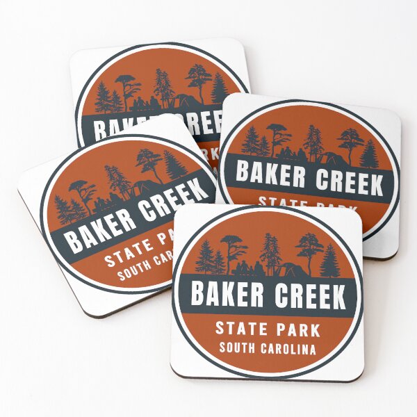 Item preview, Baker Creek State Park SC Family Logo designed and sold by VanyaKar.