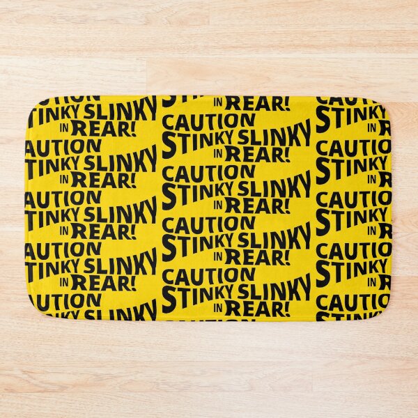Item preview, Caution Stinky Slinky in Rear designed and sold by CampK80.