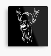 BBBeavis & BBButthead Metal Print