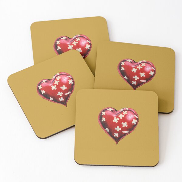 Item preview, Bandaged Heart designed and sold by yketen.