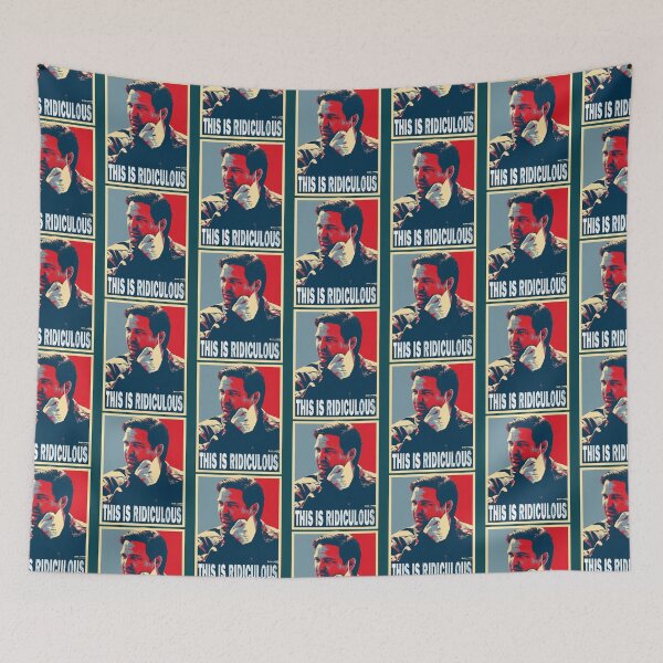 Item preview, Ron DeSantis Removing Mask - This is Ridiculous   designed and sold by SamsonJames.