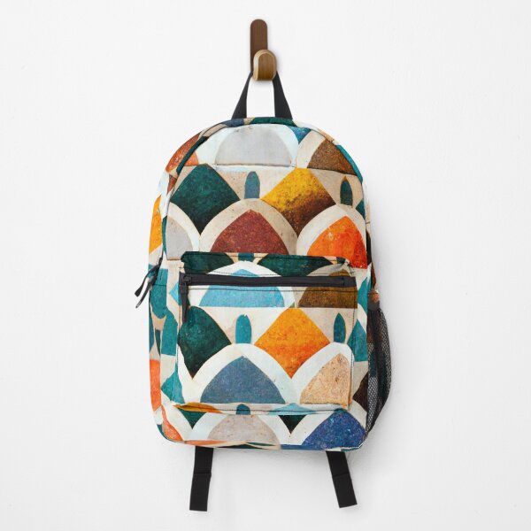 Item preview, Colorful painted tile pattern 1 designed and sold by Opalaeo.