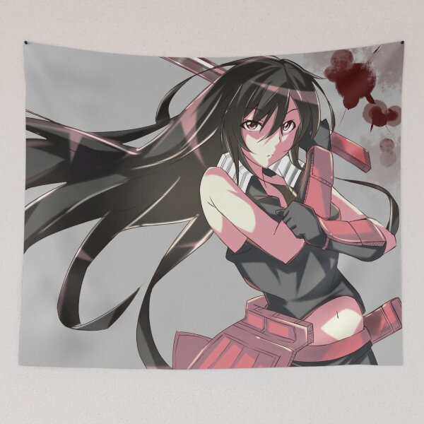 Item preview, Akame Akame Ga Kill Portrait Design designed and sold by Patrick23zx.