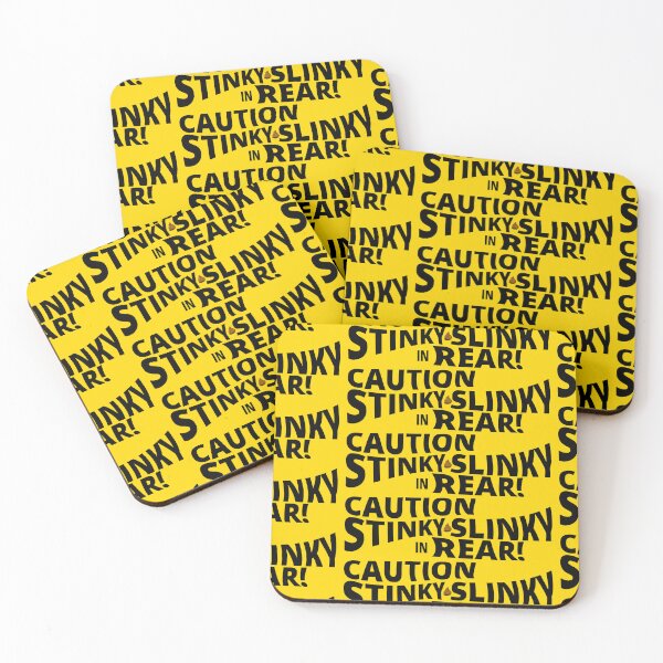 Item preview, Caution Stinky Slinky in Rear designed and sold by CampK80.
