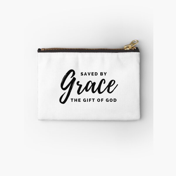 Item preview, Bible Verse - Saved by Grace, the Gift of God designed and sold by CherieTree.