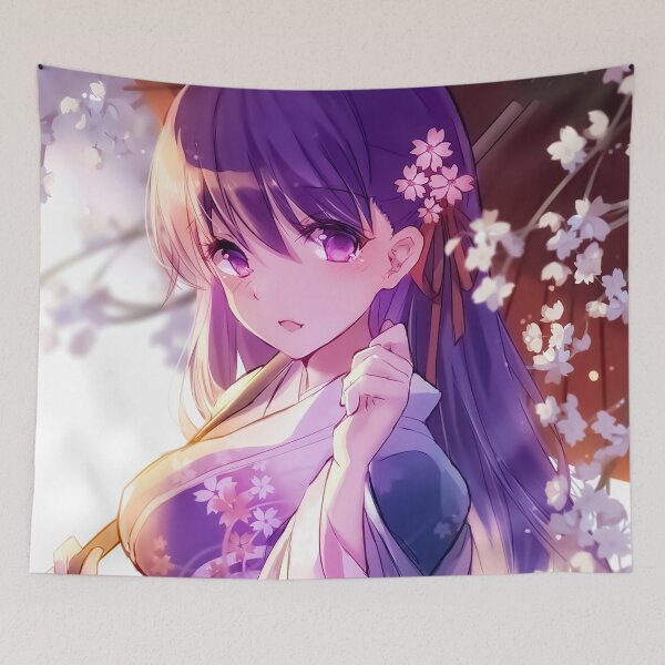 Item preview, Sakura Matou Fate Stay Night Design For Fan designed and sold by paolaxcarrot.